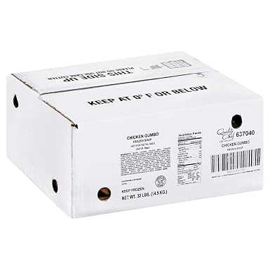 Heinz chicken gumbo 128oz (032414637046)