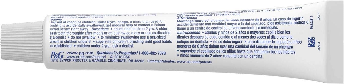 Crest + Scope Complete Whitening Toothpaste Minty Fresh - 5.4 oz (153 g) - Pack of 2, 153 g (Pack of 2) - Image 4