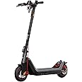 NIU KQi3 Max Electric Scooter, Portable, Folding, Long Range 40 Miles Range, 23MPH Max Speed (Renewed)