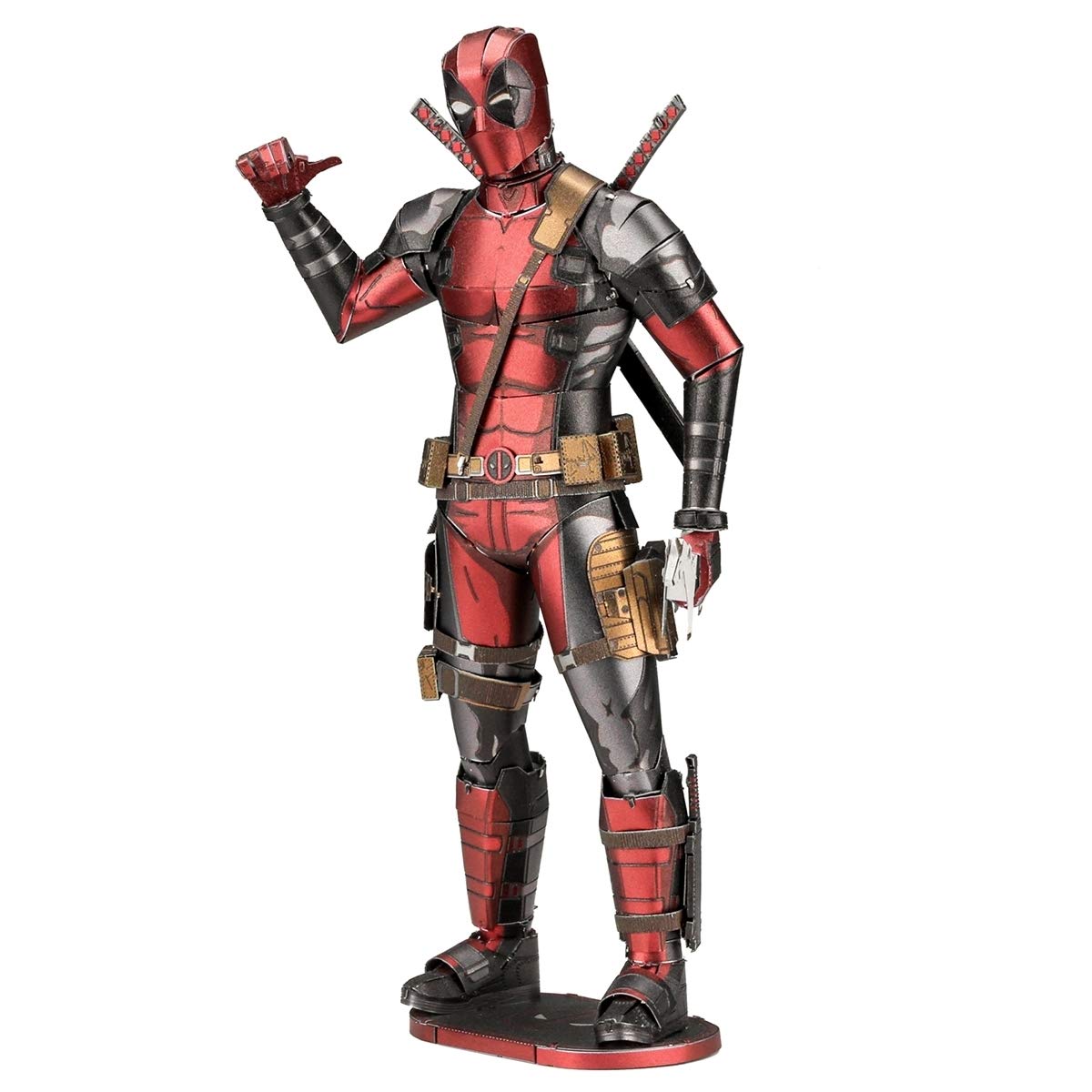 Fascinations Metal Earth Marvel Deadpool 3D Construction Kit