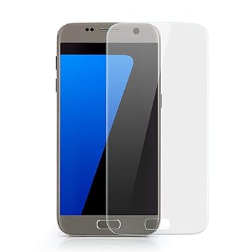 VAPIAO [Panzerfolie passend für Galaxy S7 gewölbte Displays Full Cover Curved 3D Nano Screen Protector in Transparent