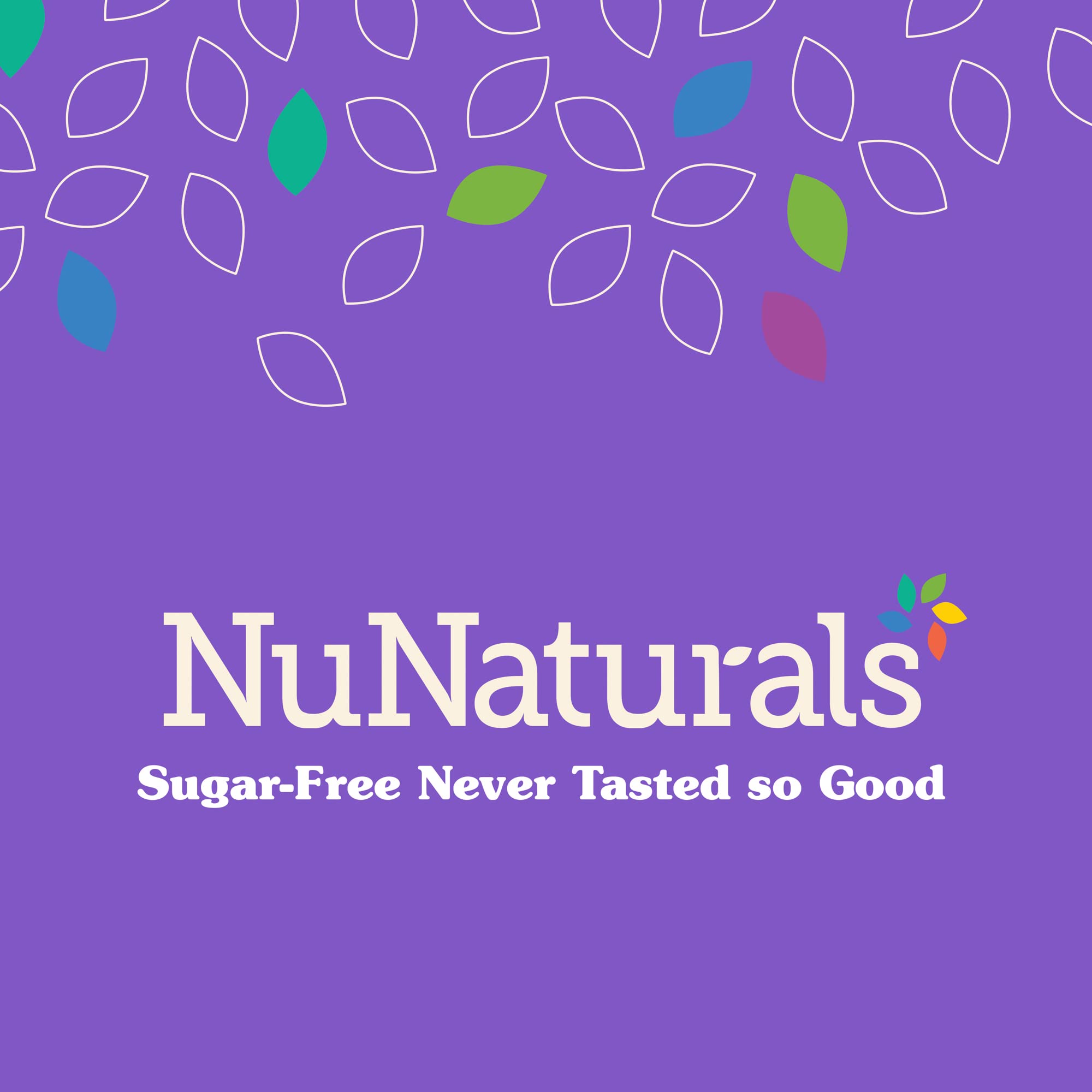 NuNaturals Stevia Syrup, SugarFree Sweetener, PlantBased Sugar