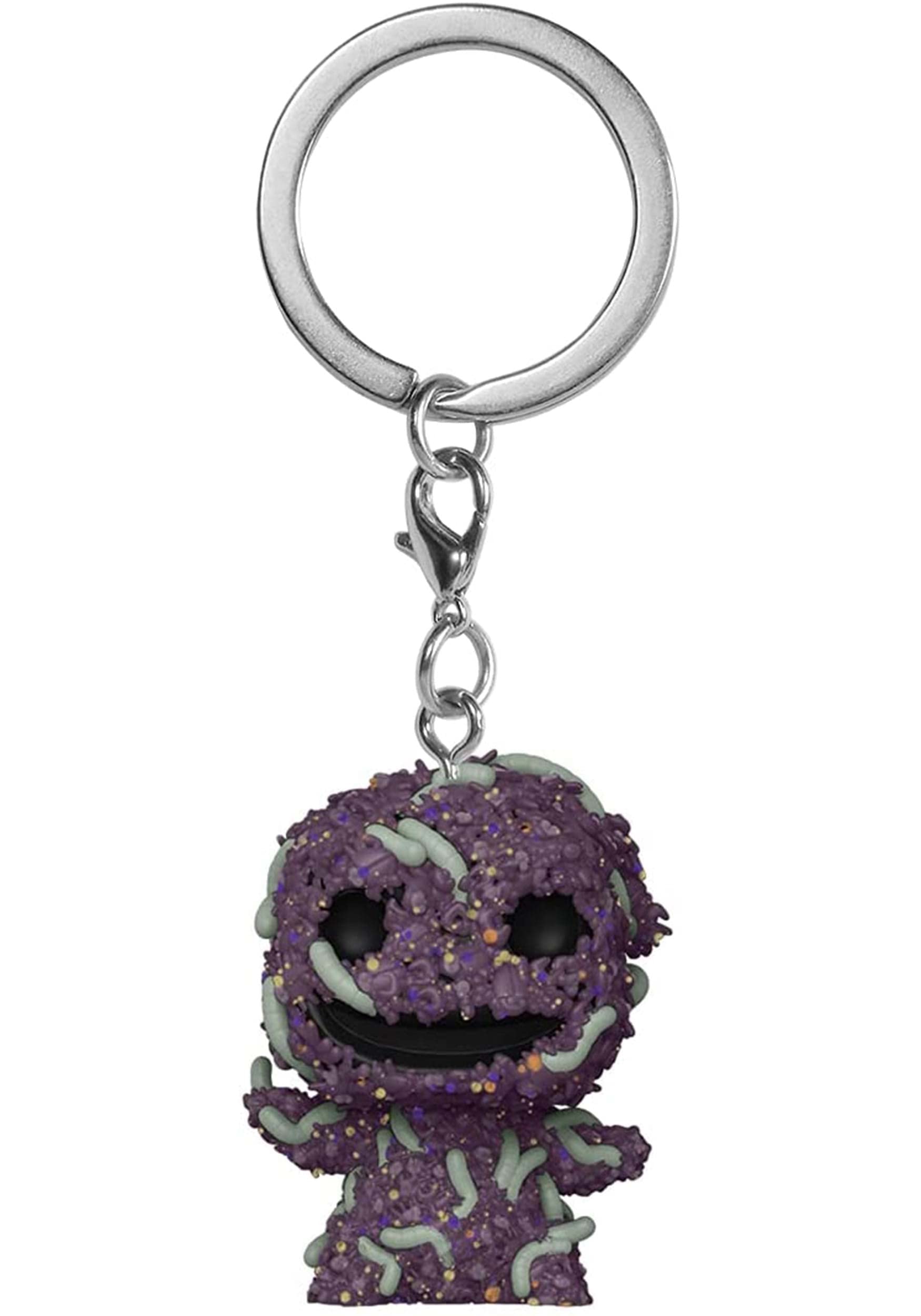 Funko Pop! Keychain: Disney the Nightmare Before Christmas - Oogie Boogie - (bugs) - Disney: the Nightmare Before Christmas Novelty Keyring - Collectable Mini Figure - Stocking Filler - Gift Idea