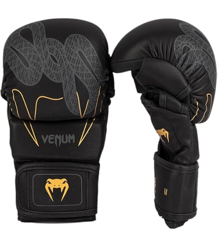 Manus - Starter Kit con guanti da boxe e paradenti - Top Ten Sports Italia