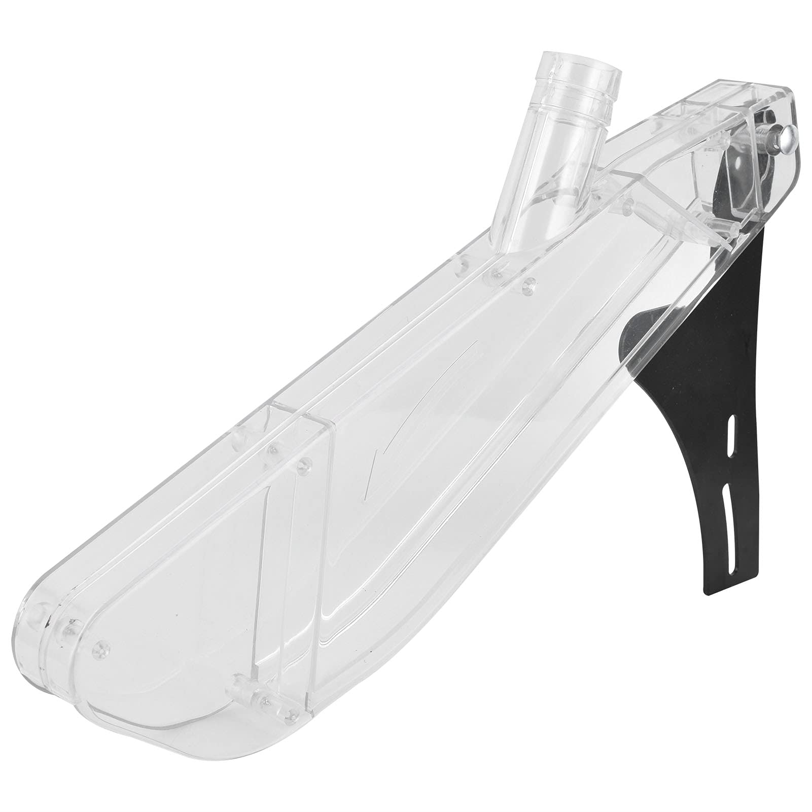 Table Saw Blade Guard, Table Saw Protective Cover 4‑10in Acrylic Case Blade Guard for Woodworking Professional Accessories