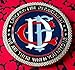 Chicago Fire Department Firefighter Colorized Challenge Art Coin