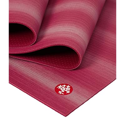 Manduka Prolite Yoga and Pilates Mat 4.7mm Thick, Non-Slip, Non-Toxic, Eco-Friendly, Long. Made with Dense Cushioning for Stability and Support