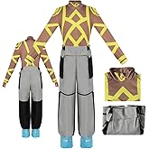 FONAY Men Cosplay Costume Outfit Uniform Suit Halloween for Adult