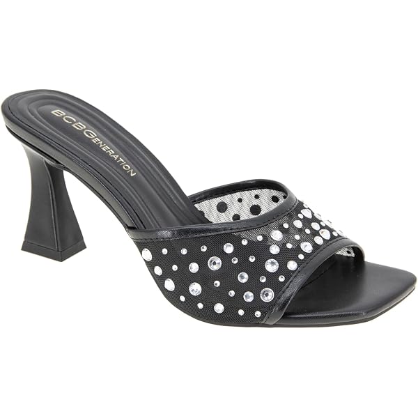 BCBGeneration Women's Jamina Heeled Sandals - Bow Detail Sandals With Padded Footbed - View #3