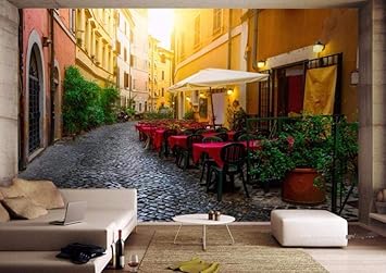 Murando Fotomurales Mural Foto 3d Papel Pintado Ciudad Romana