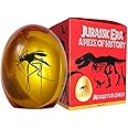 Jurassic Era - 2D Mosquito in Amber - Piece of History - Resin Paperweight - Realistic Jurassic Collectible - Flat Bottom - Dinosaur DNA - Park on Cane Top - 3D Shaped - 2D UV Printing