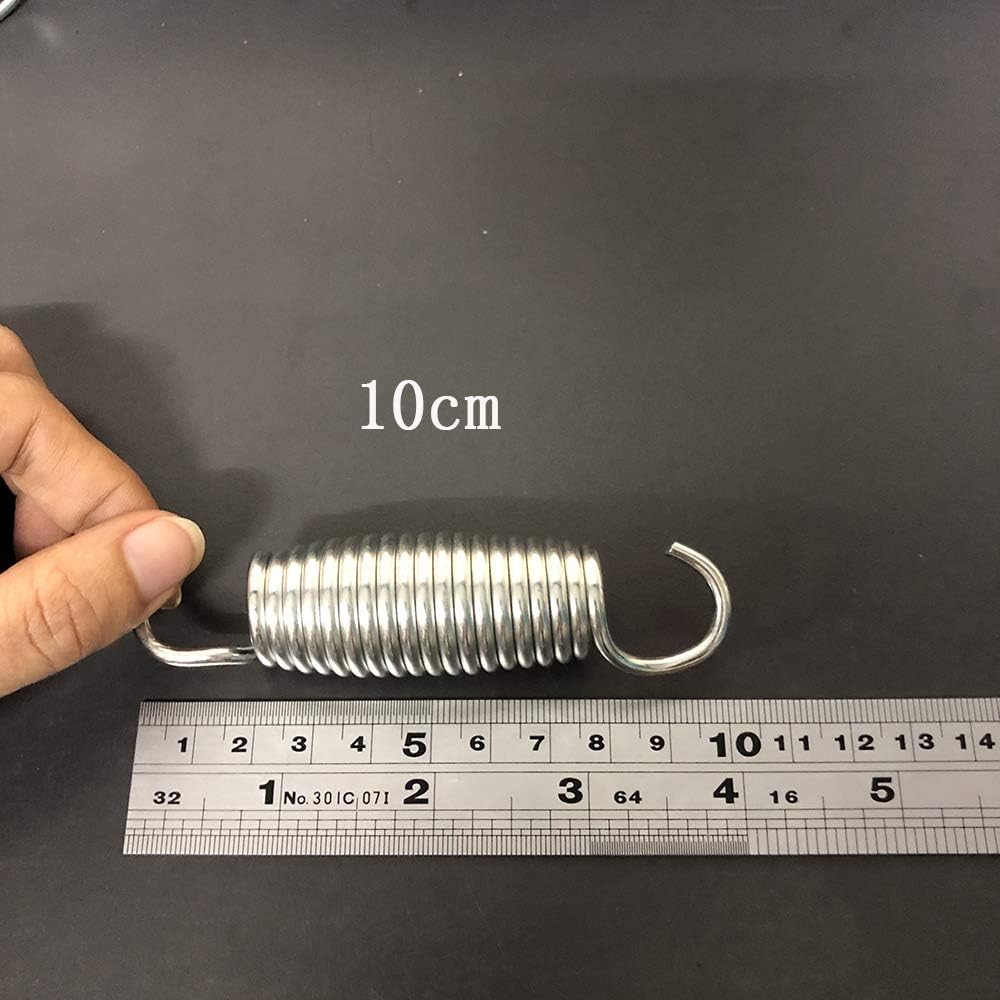 XIE Trampoline spring (87, 100, 120, 140, 165 mm) spring replacement spring, trampoline accessories, trampoline triangle (10cm-1set) - Image 3