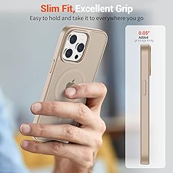 SUPFINE Magnetic for iPhone 15 Pro Max