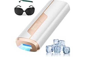 Laser Hair Removal with Painless Ice Cooling Permanent IPL Hair Removal Device for Women and Men 3 in 1 Aopvui IPL Laser Epilators Electrolysis Hair Remover Device for Leg Facial Arm Body Depilation