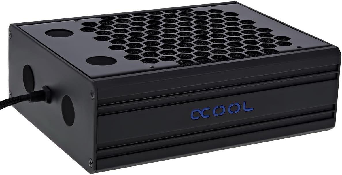 Alphacool Eisbrecher Pro XT45 Full Copper Radiator 120, 120mm x 1, Single Fan
