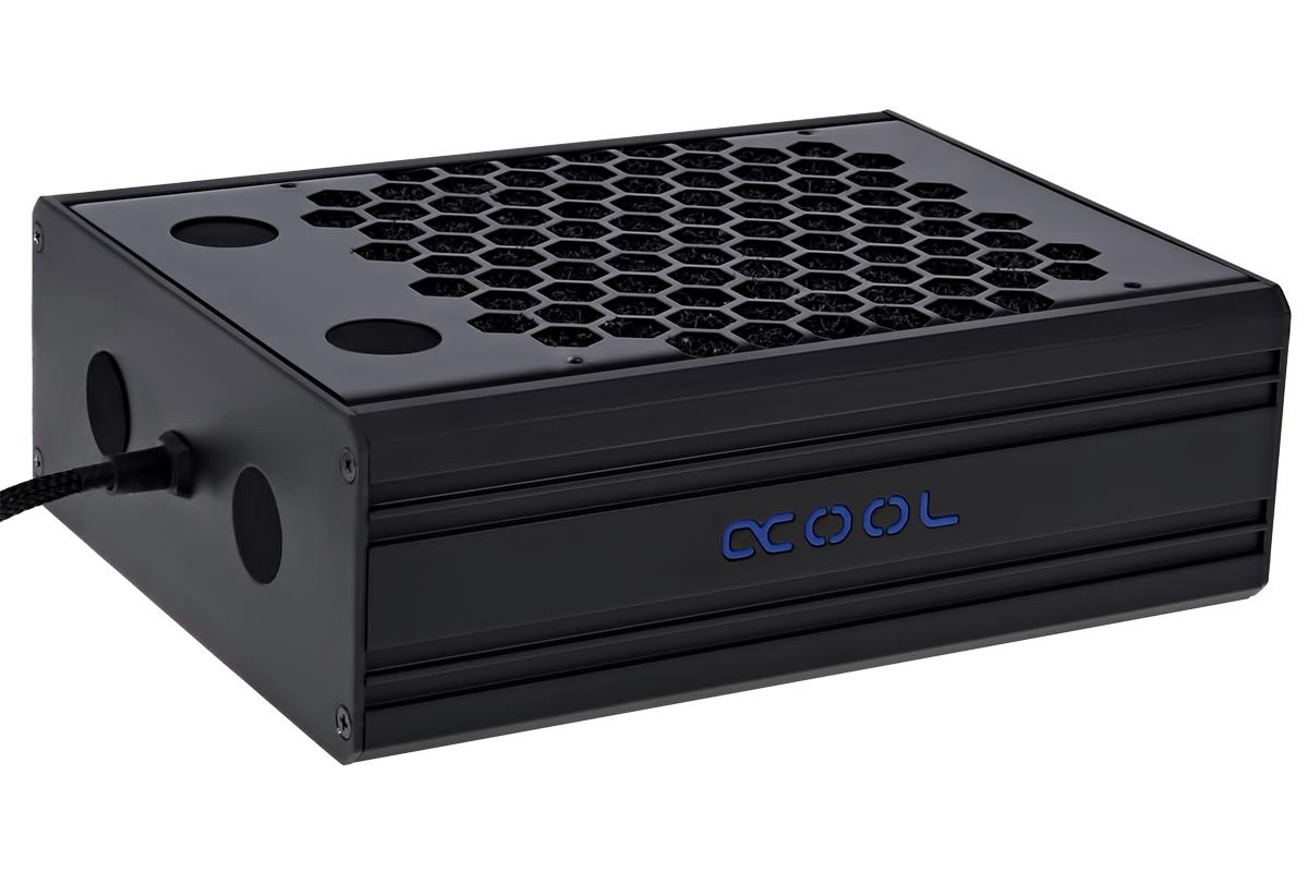 Alphacool Eisbrecher Pro XT45 Full Copper Radiator 120, 120mm x 1, Single Fan