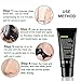Charcoal peel off mask, Charcoal Black Mask, Remove Blackhead Facial Mask, Invisible Pores, Deep Cleansing Purifying Mask, Activated Natural Bamboo Charcoal Blackhead Peel Off Mask
