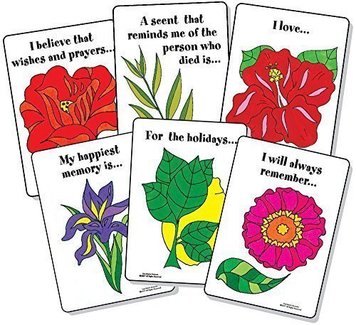 Memory Garden: Bereavement Healing Card Game (Grief and Loss Card Game by Bright Spots Games)