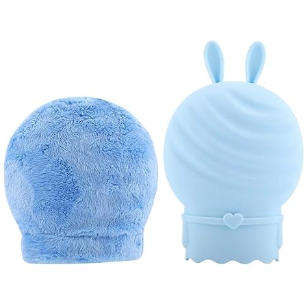 Xinwoer Bolsa de Agua Caliente de Silicona para microondas de 1 ...