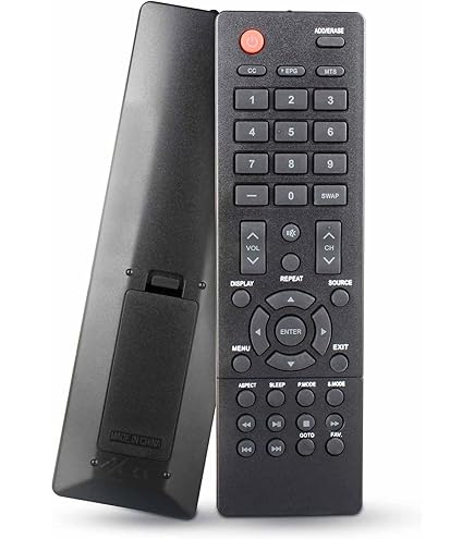 Amazon.com: New Remote Control for Polaroid TV TLA-04641C TDX