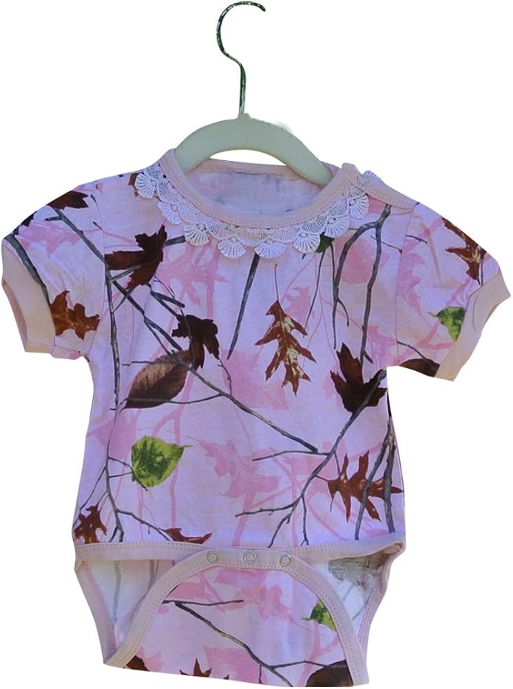 pink camo onesie