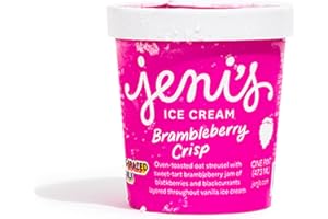 JENIS SPLENDED ICE CREAMS ICE CREAM BRAMBLBRY CRISP, Pack of 8