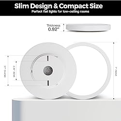 7Inch Flush Mount LED Ceiling Lights 100W