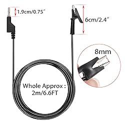 Sumnacon Multimeter Banana Plug to Crocodile