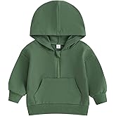 Ledy Champswiin Unisex Baby Boy Girl Clothes Hooded Sweatshirts Solid Color Long Sleeve Hoodies Toddler Top
