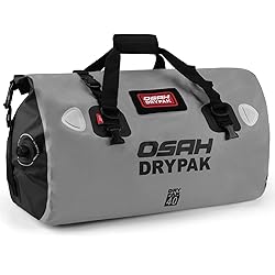 Waterproof Duffel Bag - Motorcycle Dry Bag Tail Bag