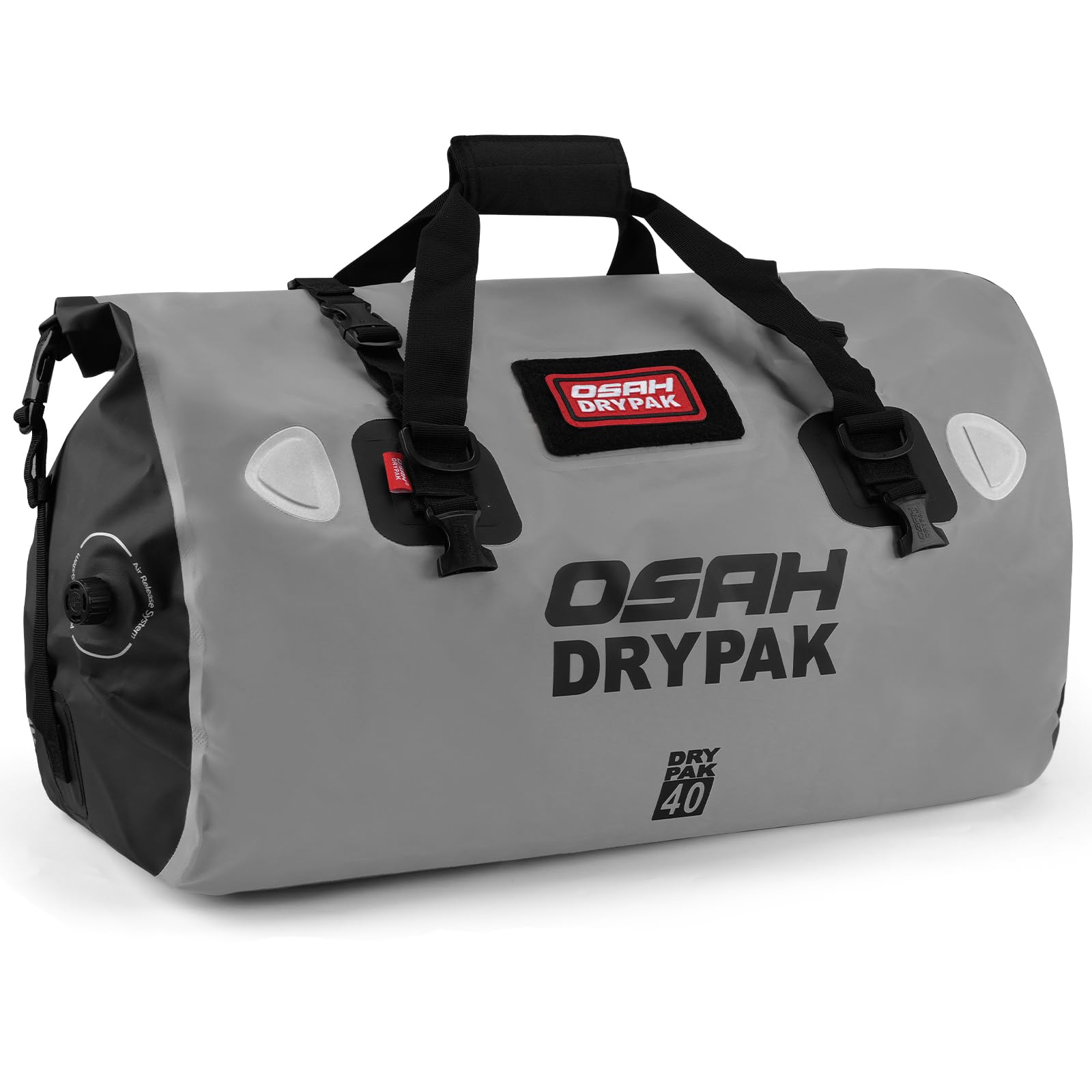 Waterproof Duffel Bag - Motorcycle Dry Bag Tail Bag