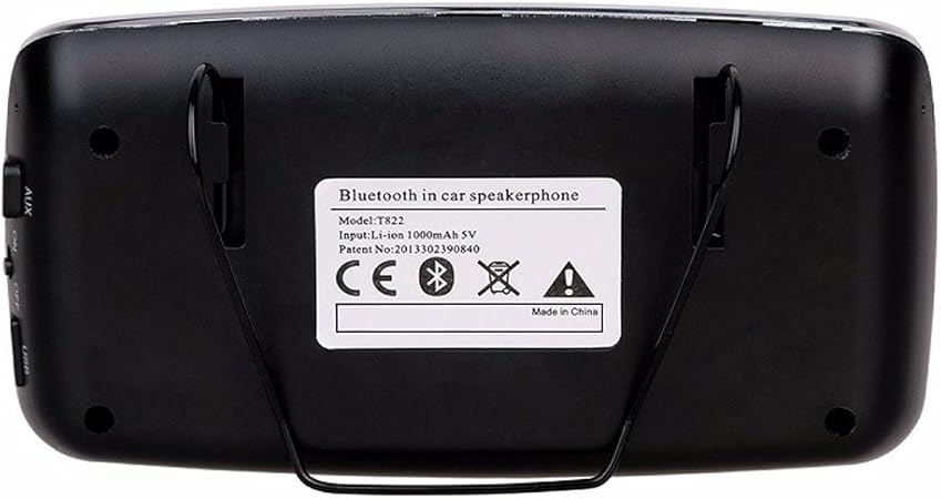 Amazon Polarlander自動車用bluetooth車載用スピーカーフォンiphone用スマートフォン用 ハンズフリーbluetoothカーキットスピーカーの接続 携帯電話ホルダー 車 バイク