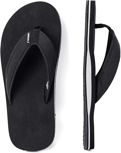 izod mens flip flops