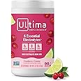 Ultima Replenisher Daily Electrolyte Powder Drink Mix – Sugar Free – Cranberry Cosmo, 90 Servings – Hydration Powder with 6 Key Electrolytes and Trace Minerals – Keto Friendly, Non-GMO