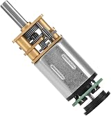 FTVOGUE GBMQ-GM12BY20 DC6V 2W Gear Motor Hall Encoder 70RPM Low Noise view 7