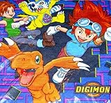 Digital Digimon Monsters Dessert Napkins (16 Count)