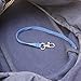 Alfie Pet by Petoga Couture - Rei Pet Sling Carrier with Adjustable Strap - Color: Navy, Size: M