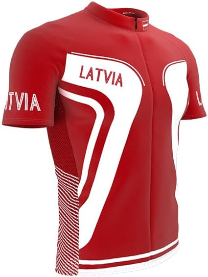 latvia soccer jersey