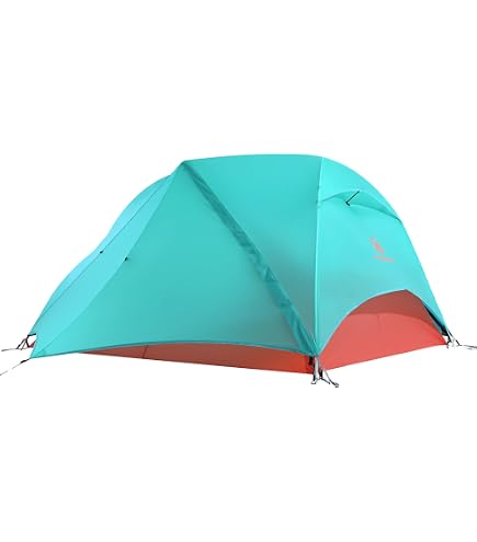 Amazon.com: MSR Remote 2 Two-Person Mountaineering Tent - Orange