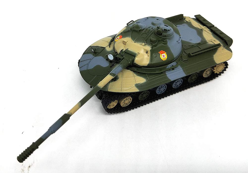 FloZ Russian Object 279 Camouflage (Guards) W/3 Soldiers 1/72 DIECAST Model Tank