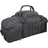 Greencity Travel Duffel Bag for Weekend Overnight Bag Waterproof Small Large for Men Women 30L 45L 85L Black