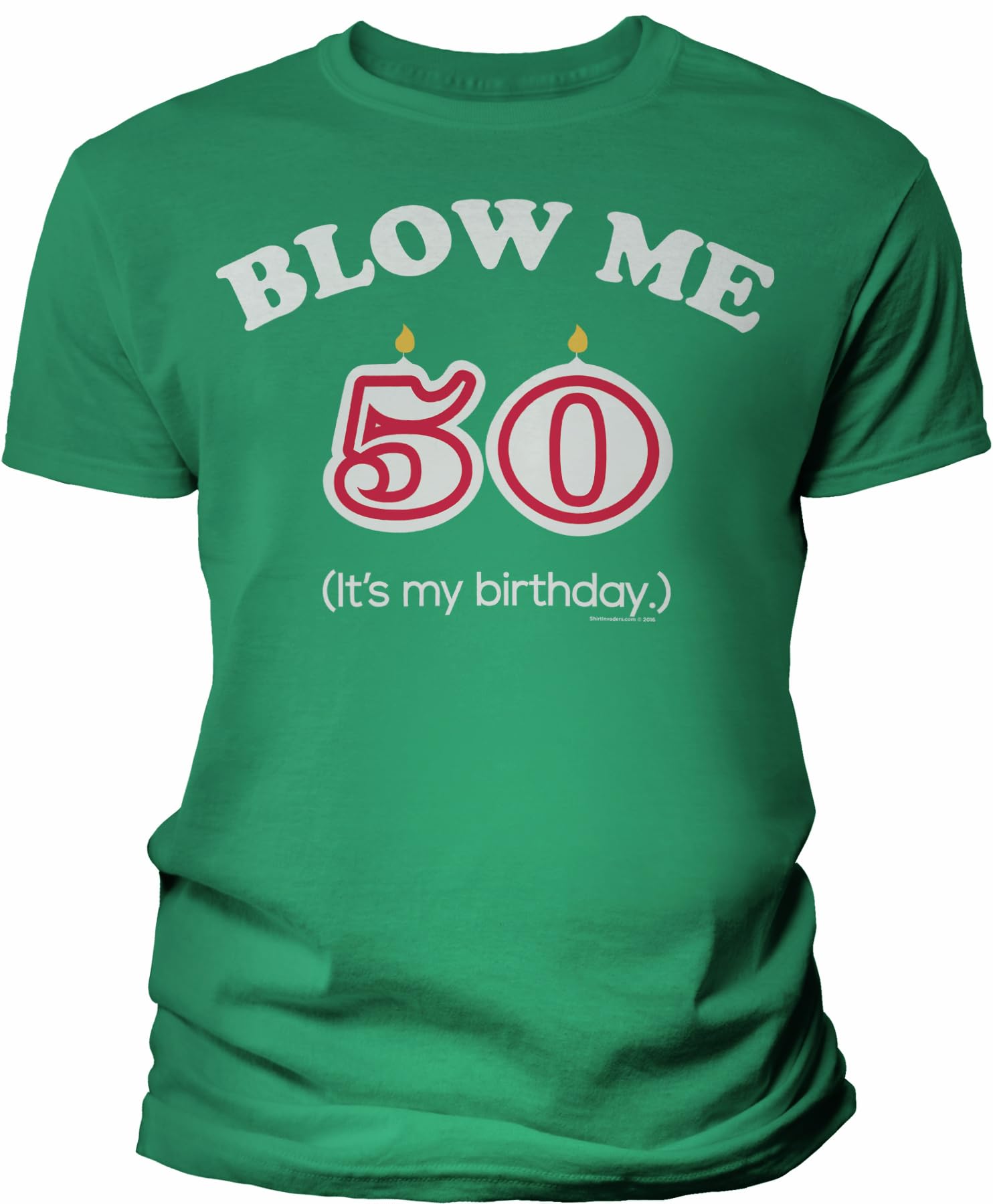 50th Birthday Gift Shirt - Blow Me It's My Birthday