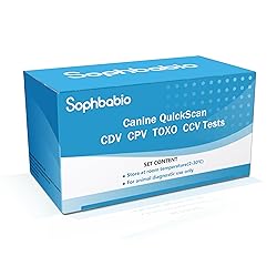 Sophbabio Dog Health Test Kit: 4 Comprehensive