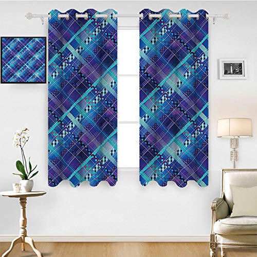 Satvshop Lush Decor Blackout Curtains 72w X 72l Inch Blackout