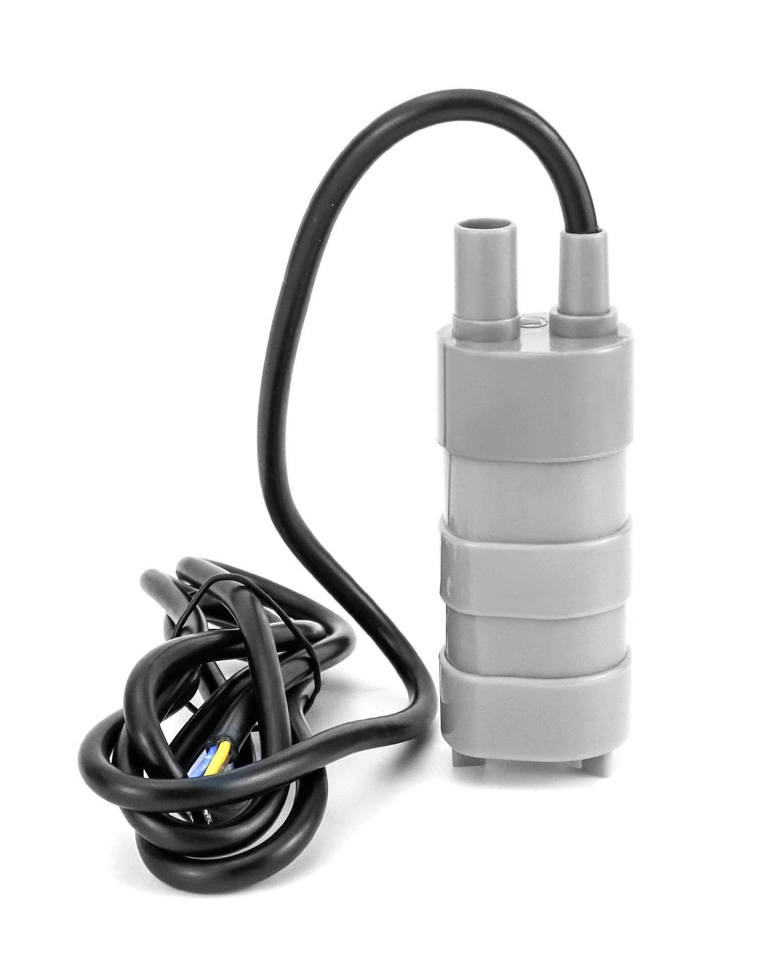 QWORK® 12V Submersible Water Pump 840 L/H 5 m Maximum Lift Freshwater Pump for Fish Tank, Soilless Cultivation, Garden Watering etc