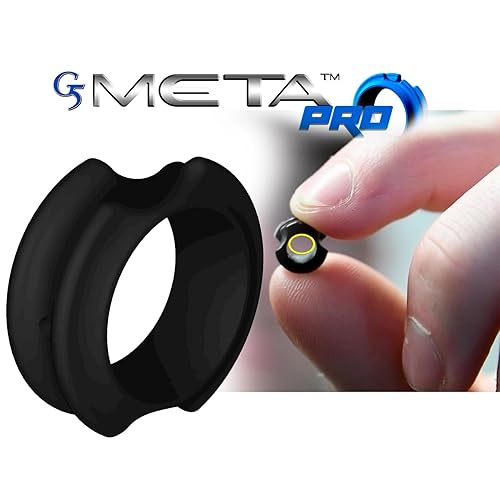 thumbnail image 2 of G5 Meta Pro Peep Sight Black Convex Design Enhanced Accuracy Archery Tool 2 of 9