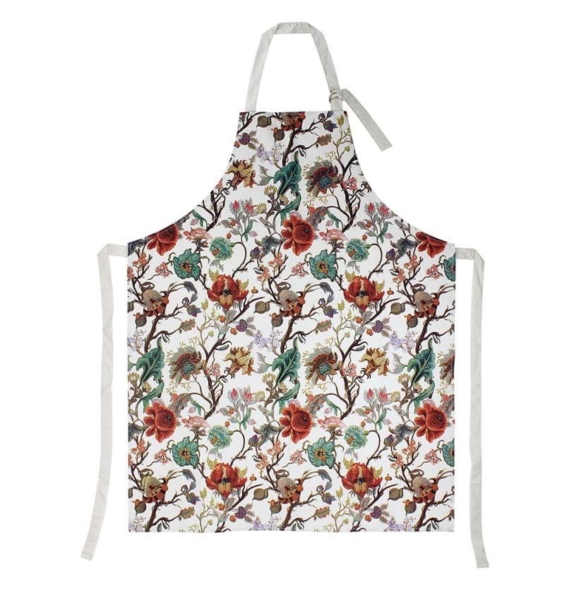 The Leonardo Collection LP94970 Anthina Apron, Multicolour Floral Pattern, 70x90cm