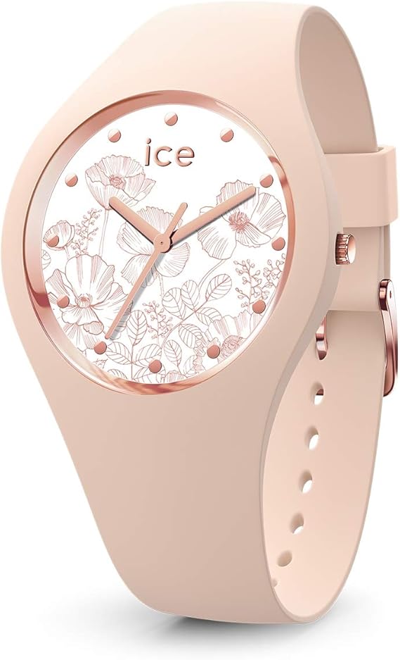 Amazon アイスウォッチ Ice Watch 腕時計 ウォッチ アイスフラワー 40mm ピンク メンズ レディース 並行輸入品 メンズ腕時計 腕時計 通販