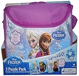 Frozen Carry and Go 3 Fashion Bag Puzzle (48-Piece) Styles Will Vary