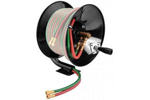 WELDCOTE METALS Weldcote HRMWOT Manual Hose Reel for 100 ft of Twin Gas Hose